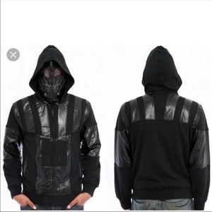 Marc Ecko Star Wars Darth Vader Black Hoodie 3XL